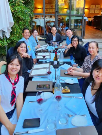 Ambassade de thailande Traducteur Interprete Legalisation