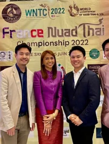 Interprete thai evenement presentateur france