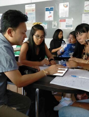 Interprete thai français formation civique