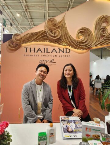 Interprete thai negociation internetionale