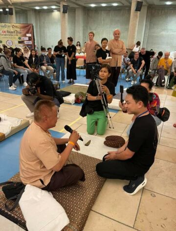 Maitre de ceference thai Dutsadi BUPPHAKARIPHON