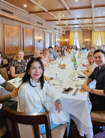 Secretaire particulier thai Investiseur Dutsadi BUPPHAKARIPHON